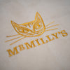 Mr Milly's embroidered organic cotton apron