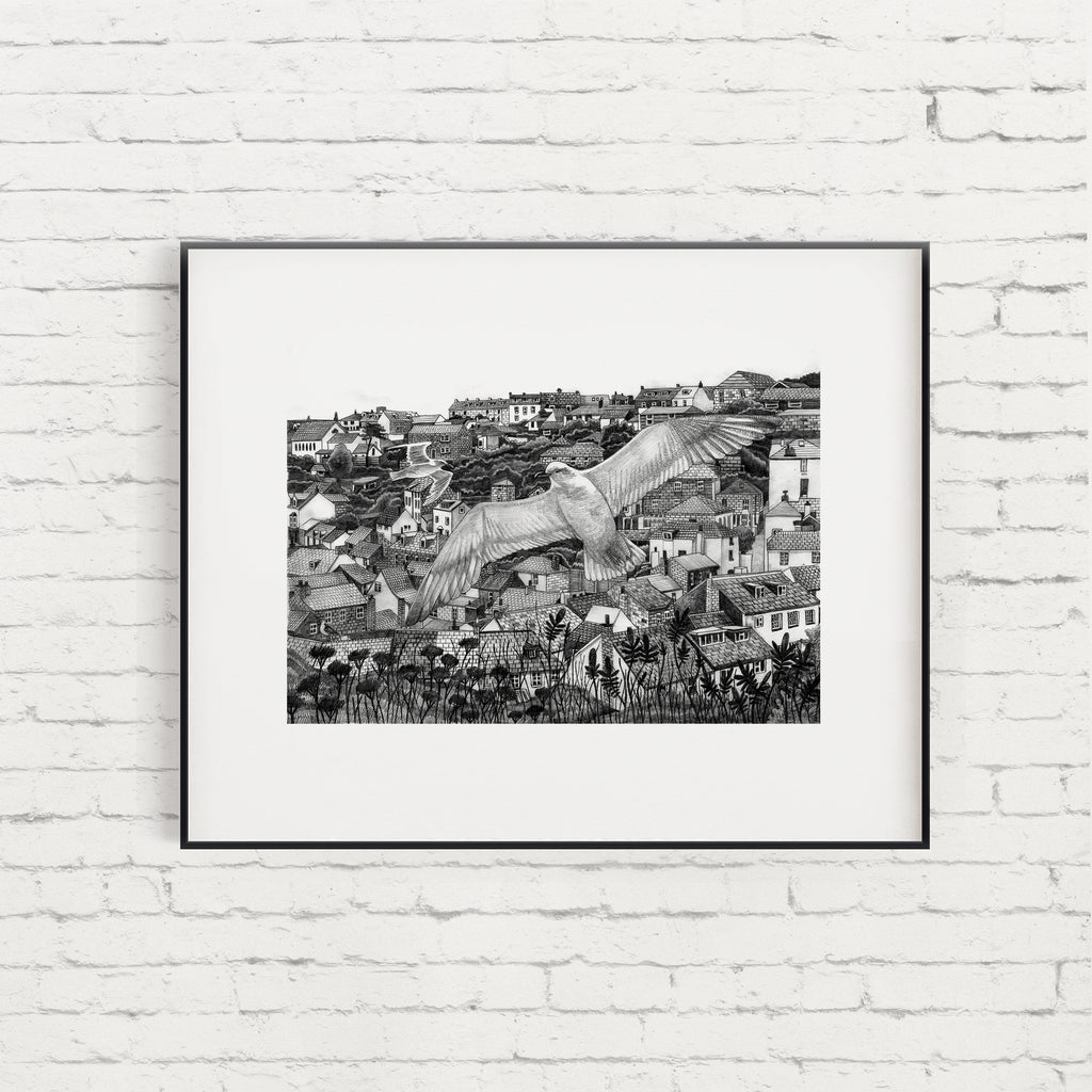 Cornish Siren Limited Edition Giclée Print