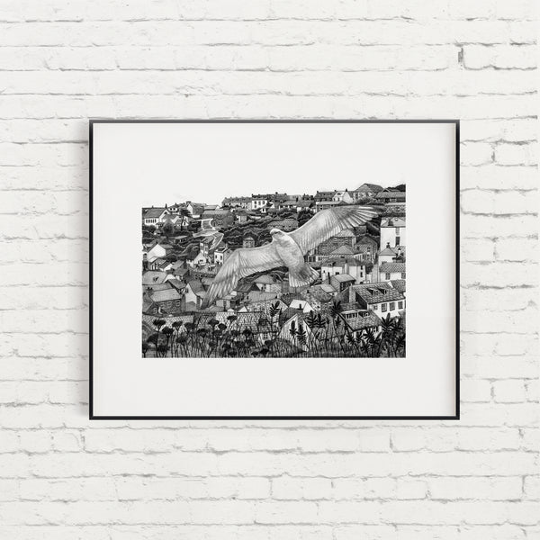 Cornish Siren Limited Edition Giclée Print