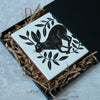 Tile card - hare