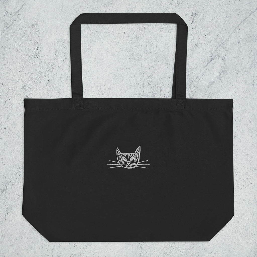 Mr Milly's large embroidered organic tote bag