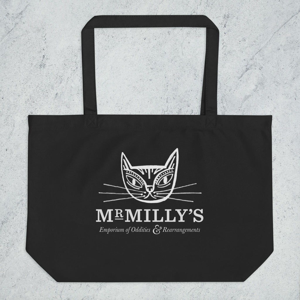 Mr Milly's large printed organic tote bag