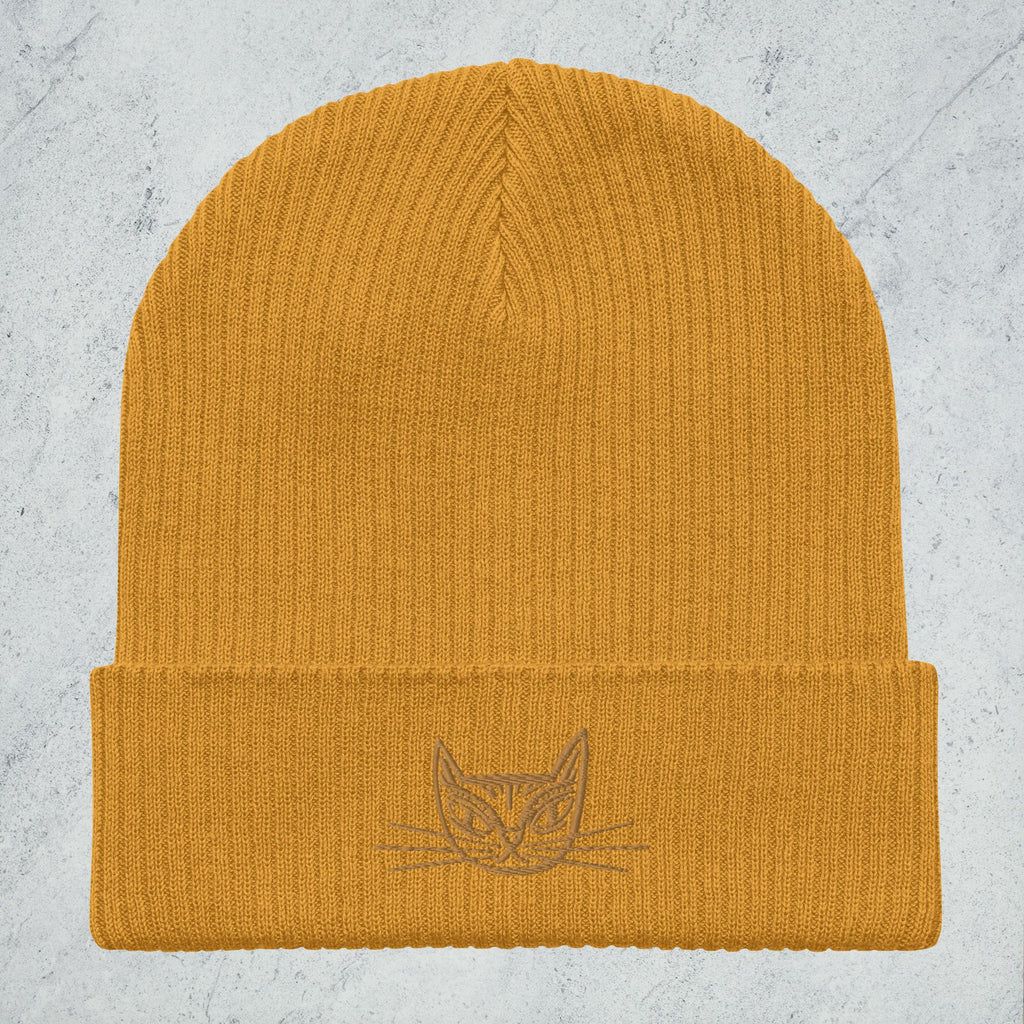 Mr Milly's organic ribbed beanie