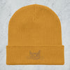 Mr Milly's organic ribbed beanie