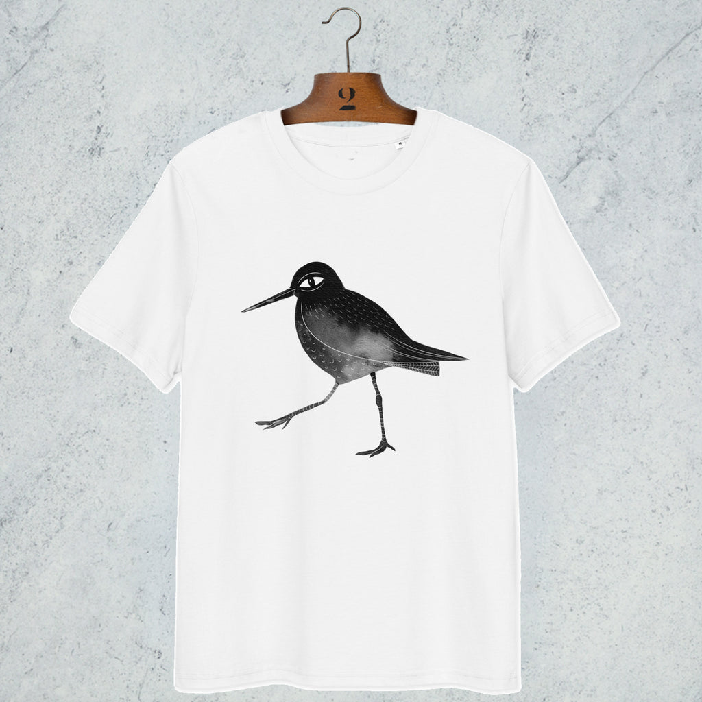 BIRD ORGANIC COTTON T-SHIRT