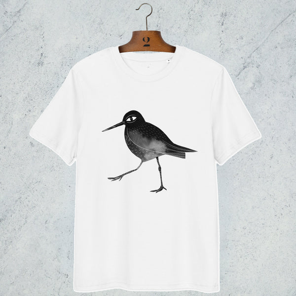 BIRD ORGANIC COTTON T-SHIRT