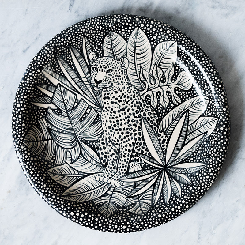 Leopard Plate