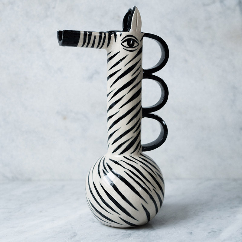 Zebra Jug
