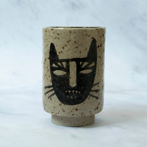 CAT MASK TANKARD