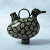 BIRD ON BIRD VASE