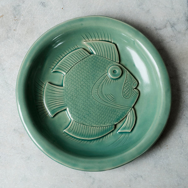 Green John Dory Plate