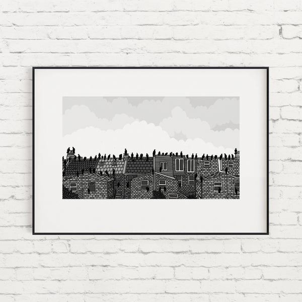 Southfields Birds Limited Edition Giclée Print