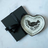Love bird trinket dish