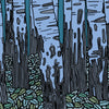 Essex Birch Trees Limited Edition Giclée Print
