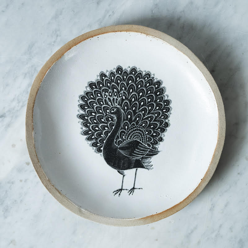 Peacock Plate