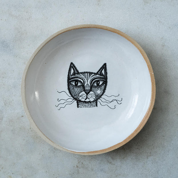 Cat Bowl (Natural Millbank)