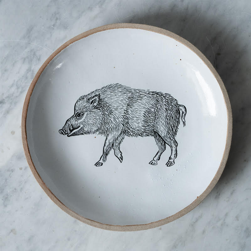 Wild Boar Plate