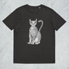 Mr Milly's cat organic cotton t-shirt