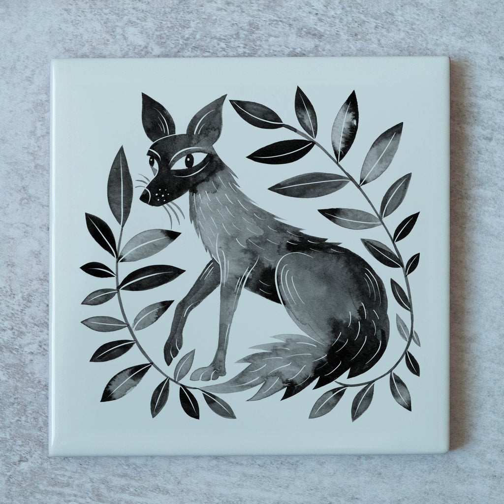 Fox tile