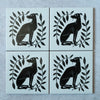 Tile card - dog