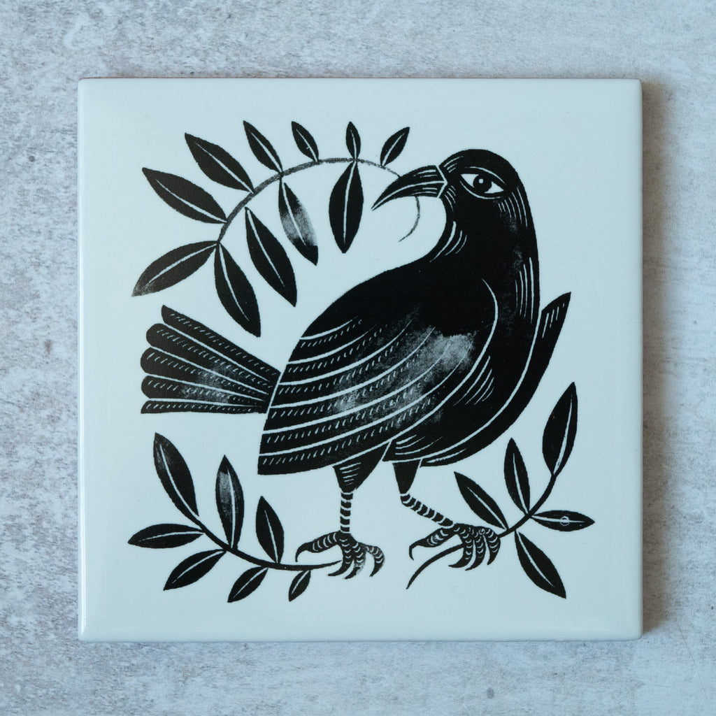 Tile card - bird