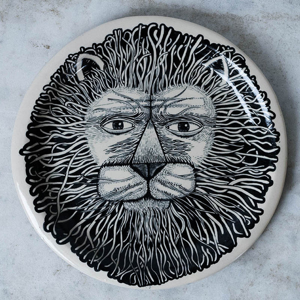 Lion Plate