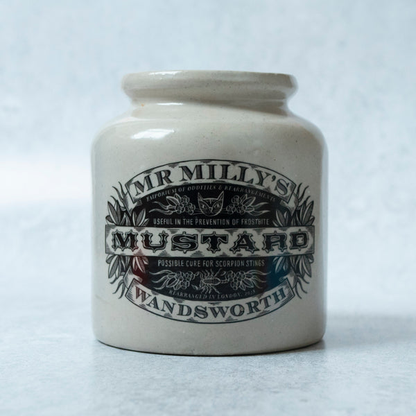 Rearrangement Mustard Pot