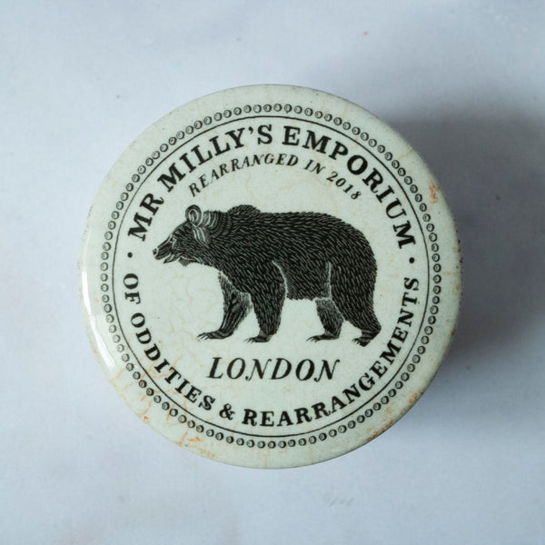 Rearrangement Bear Pot