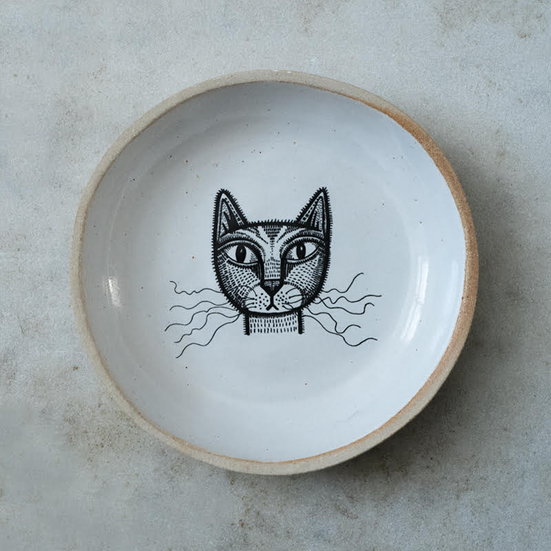 Cat Bowl (Natural Finnegan)